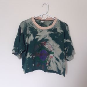 🌈Hard Rock Cafe bleached dyed tee
